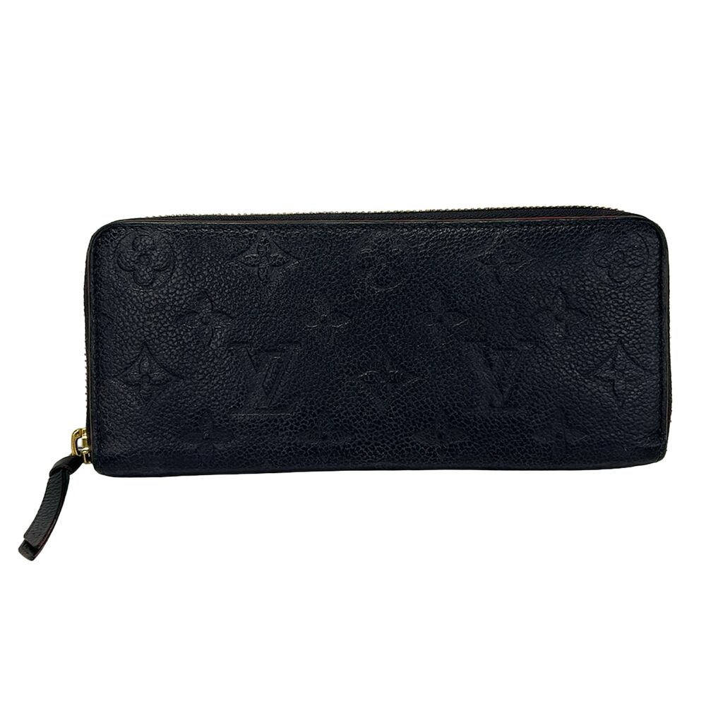 Louis Vuitton Portefeuille Clmence Monogram Empreinte Long Wallet M69415